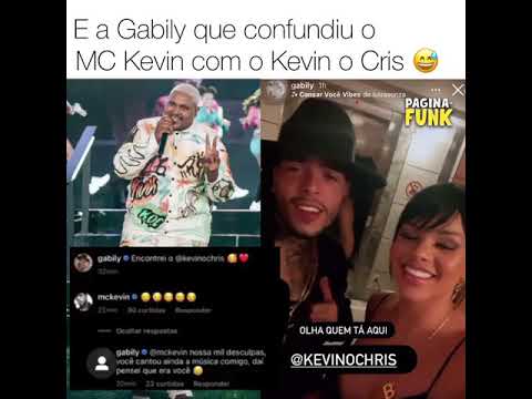GABILY CONFUNDIU MC KEVIN COM KEVIN O CRIS