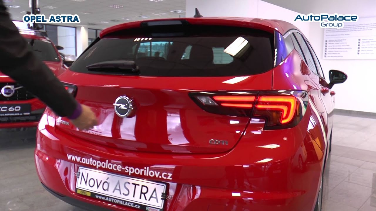 Opel Astra Test