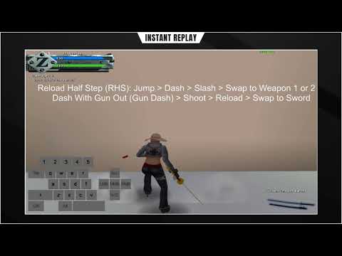 GunZ K-Style Beginner Moves: Reload Half Step(RHS)