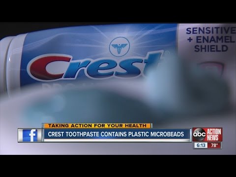 Dentists shocked by ingredient in Crest toothpaste