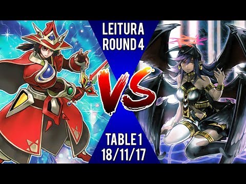 Darklord vs Magician Final Leitura 18/11/2017