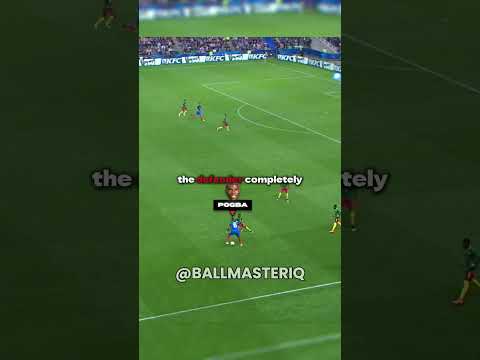 Pogba PERFECT Pass to Giroud! 😲 #FootballTactics #SoccerIQ #TacticalAnalysis #BallMasterIQ