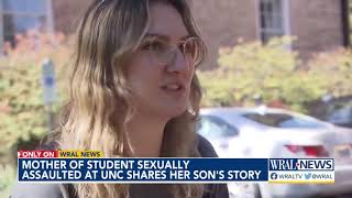 Download lagu Mother of UNC sexual assault victim shares her son's story mp3
