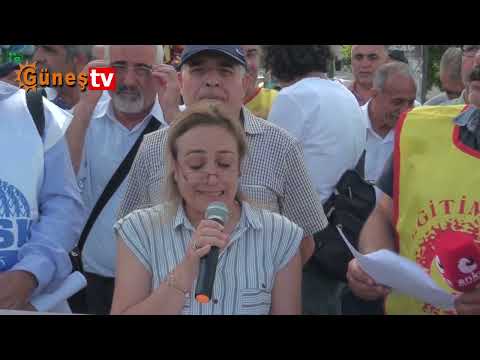 İNSANCA YAŞAMAYA YETECEK BİR ÜCRET İSTİYORUZ!