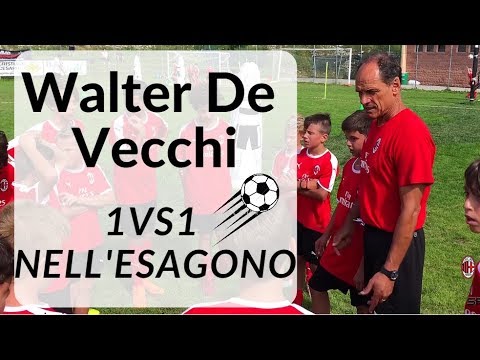 1vs1 in the hex with finalization - Walter de Vecchi - Milan Camp Asiago