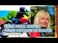 De favoriete motorroute van Irma Knol door Drenthe | RTV Drenthe