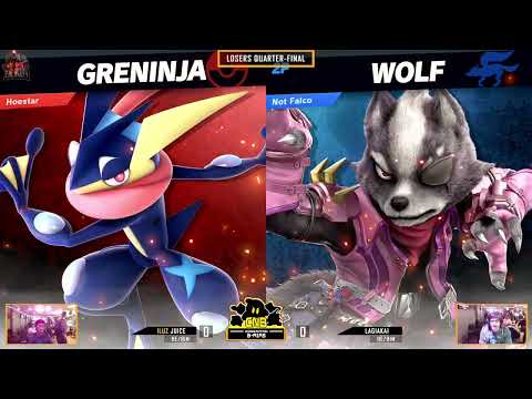BNB II | SSBU - Losers Quarter-Final - Lagiakai vs Juice