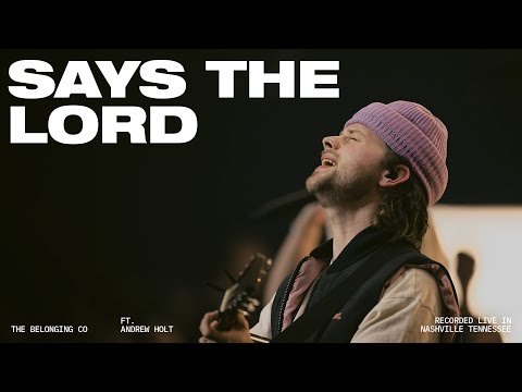 Thumbnail for Says The Lord video
