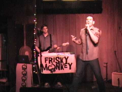 Frisky Monkey - Personal Jesus (Live at Red Light Cafe).mpg