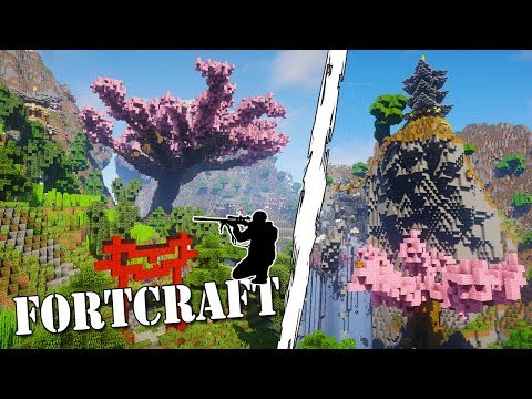 LE BUCHE INFAMI DEL GIAPPONE - Fortcraft [ITA] w/ Eren, Tear & Dani