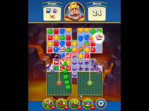 [Galaxy Z Fold5 Gaming] Royal Match Level 2261-2265 #samsung #galaxy #fold5 #royal #match