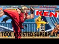 TAS Hyper Street Fighter II The Anniversary Edition Ken