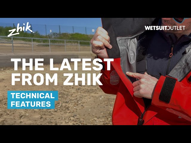 2026 Zhik Mens OFS600 Offshore Cruising Jacket JKT-0600-M-BLK