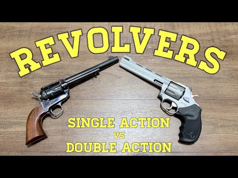 Single Action vs. Double Action: What’s The Difference?