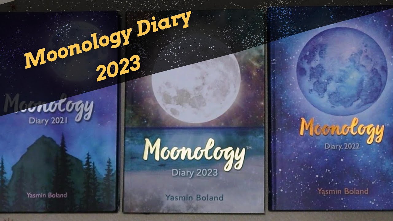 Moonology Diary 2023 - Flip through and Review