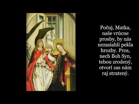 Ó, Mária, Prímluvnica naša (JKS 359)