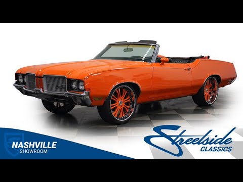 1972 Oldsmobile Cutlass (CC-1937908) for sale in Lavergne, Tennessee