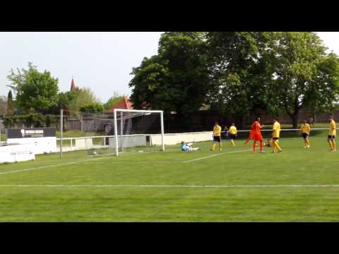 Reserve ASV Neufeld gegen ASV Steinbrunn 1:3 (0:2) - Tor durch Hauptvogel Gabriel