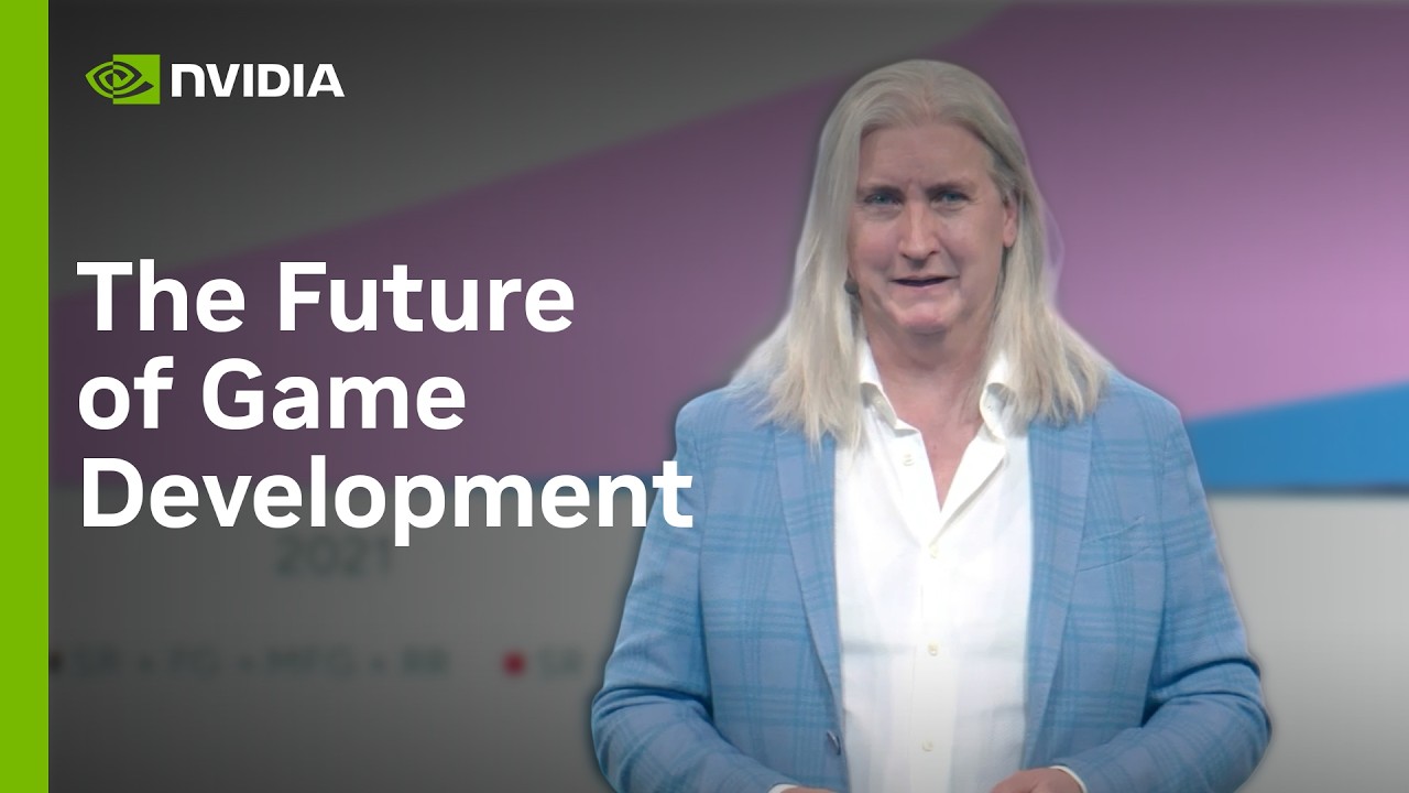 Driving Innovation and RTX Advances with John Spitzer, VP of Developer and Performance Technology - YouTube