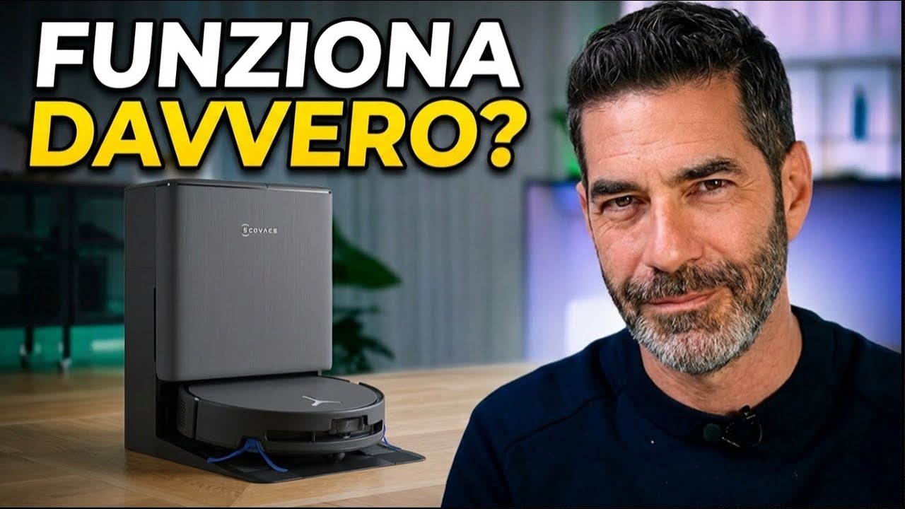 Ecovacs T90 Pro Omni: il robot che promette di fare tutto (funziona davvero?)