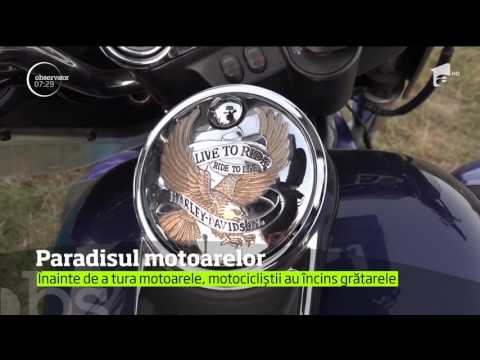 O localitate din Harghita a devenit paradisul motoarelor