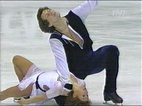 O. KAZAKOVA & A. DMITRIEV - 2000 JAPAN OPEN - SP