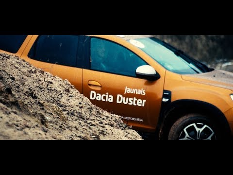 Dacia Duster International Test Drive