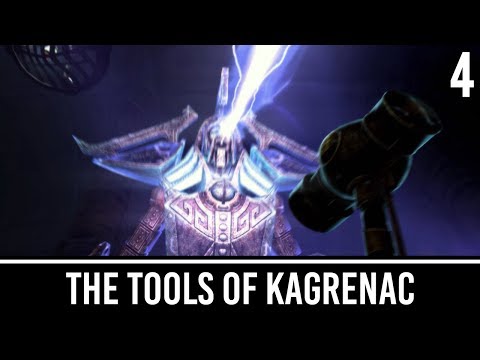 Skyrim Mods: The Tools of Kagrenac - Part 4 (FINALE)