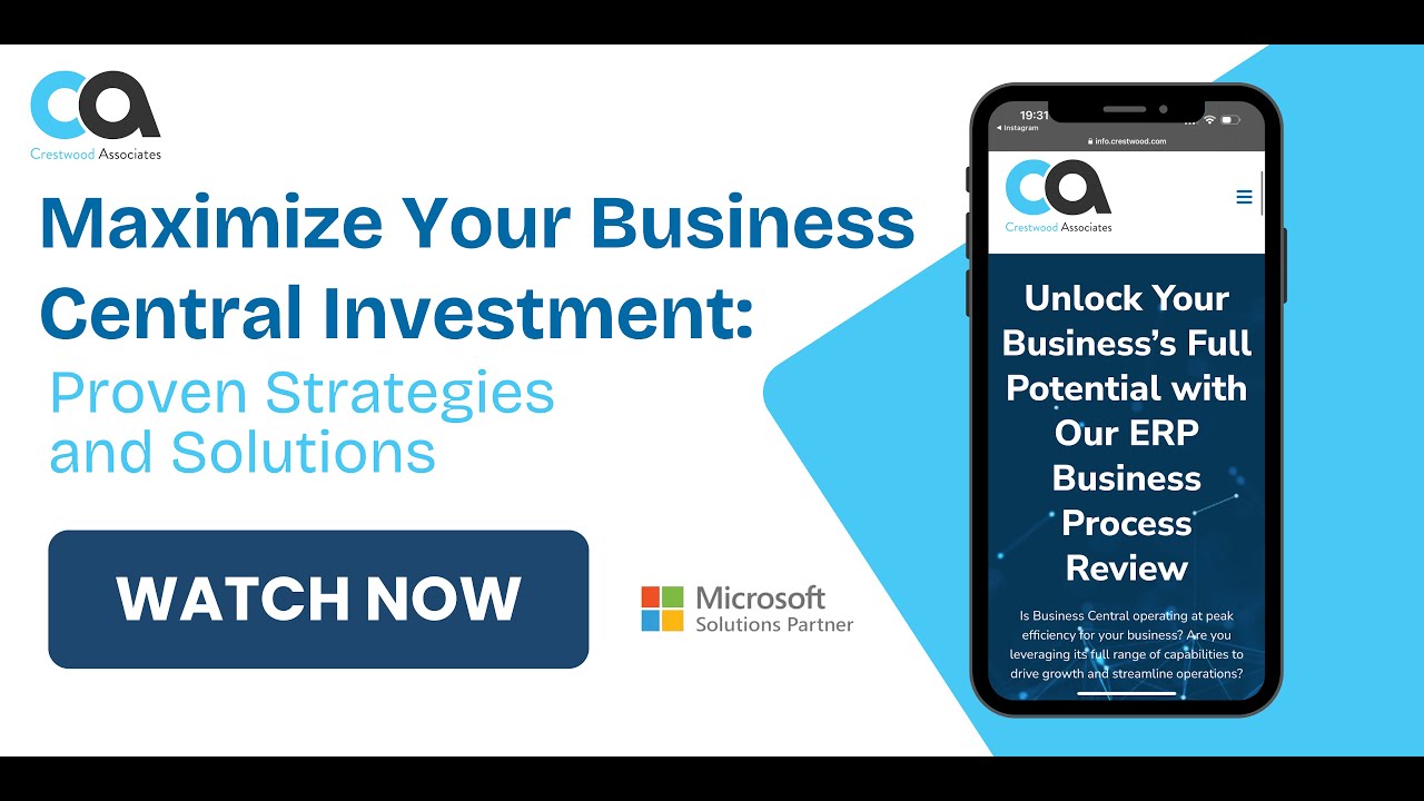 Maximize Your Business Central Investment: Proven Strategies and Solutions