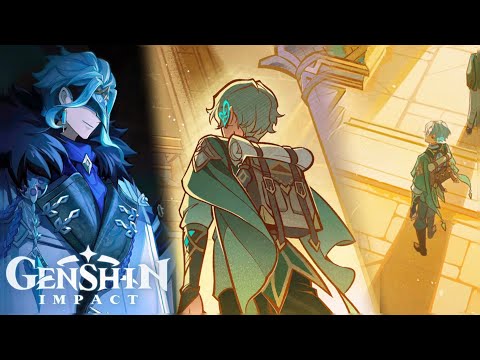 Dottore's backstory shown in 6.1 Sumeru Event Quest [Genshin Impact Version 6.1 Event Part 2]