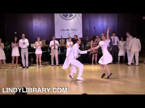 Instructor Demo at Lone Star Championships & Lindyfest 2013 (LSC 2013 & Great Southwest Lindyfest)