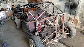 Багги из хлама.