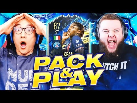 OMG WE PACKED A BRAZILIAN ICON MOMENTS!!!! Insane FIFA 21 Pack & Play w/@KIRBZ63