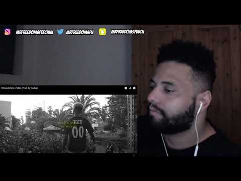 🇲🇦  MOROCCAN RAP ElGrandeToto - APACHE VS ElGrandeToto | Pablo  *UK🇬🇧REACTION*