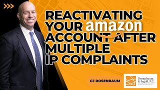 Win Back your Amazon Account: Overcoming Multiple IP Complaints!