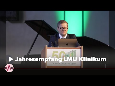 LMU Klinikum Jahresempfang 2024 Vortrag Prof Dr Ferenc Krausz