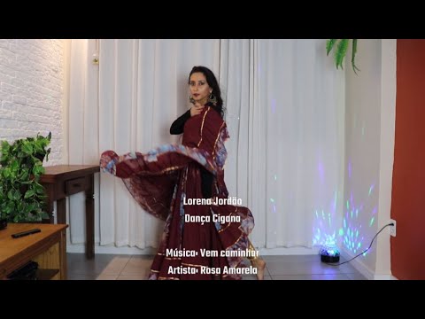 Vem caminhar - Dança Cigana