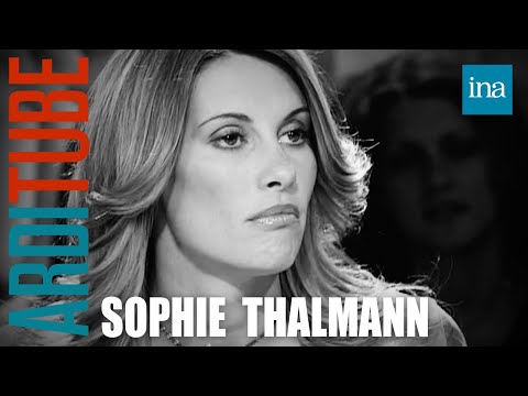 Sophie Thalmann responds to Thierry Ardisson's "Ardi Loose" interview | INA Arditube