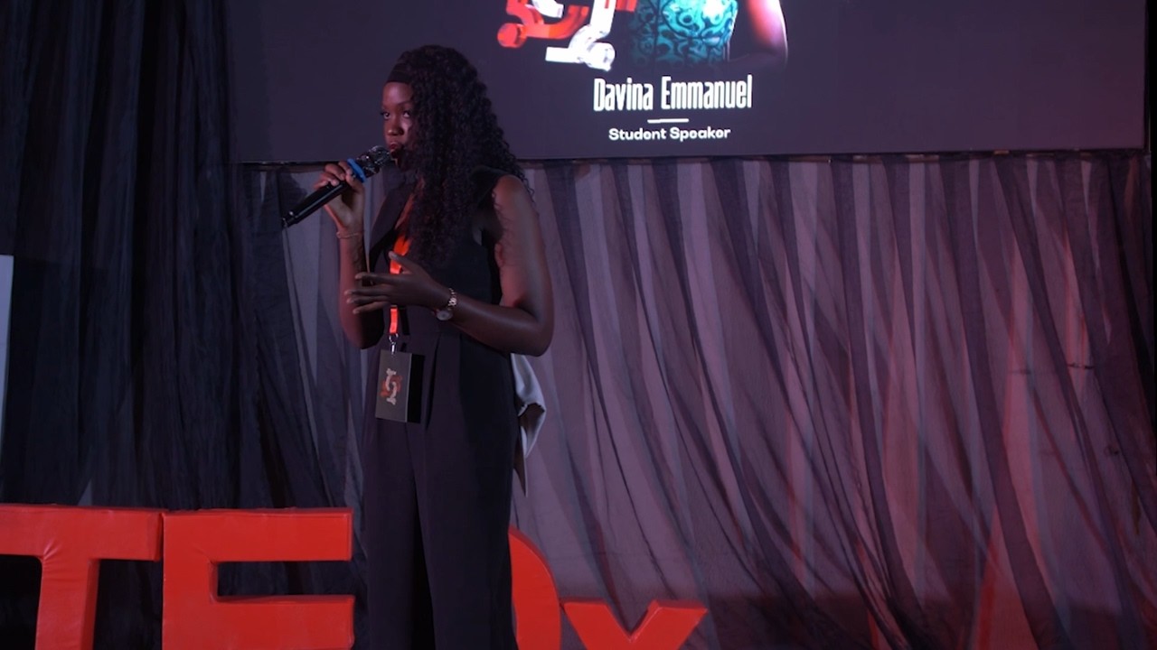 Redefining Strength in a Burnt-Out Generation | DaVina Emmanuel | TEDxLead City University