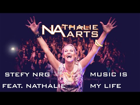 STEFY NRG feat. Nathalie  - Music Is My Life 2007