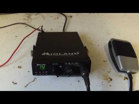 Midland 77-805 40 Channel FM CB Radio