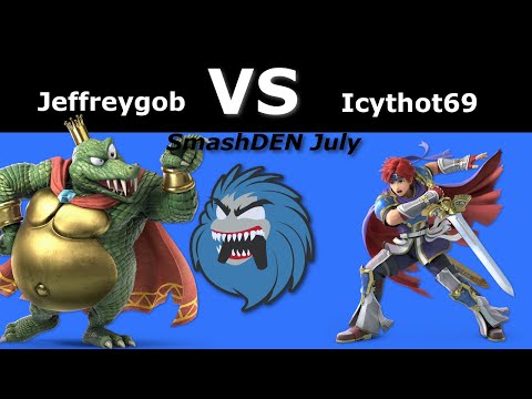 SmashDEN July '20: Winners Quarterfinals - Jeffreygob vs. Icythot69
