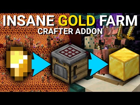 Crafter Addon for DashPum4 Gold Farm
