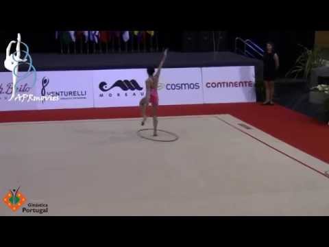 Medina Nurgali - KAZ - Arco (Hoop) - Junior - IT of Lisbon 2015