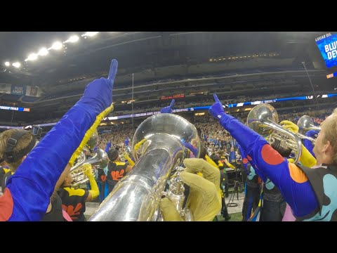 Blue Devils 2023 "The Cut Outs" Euphonium headcam