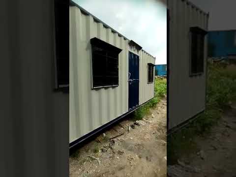 Fabricated Office Container