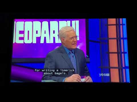 Jeopardy contestant chat; Bagel limerick 🥯 - Michelle Paul Day 3 (2/3/20)