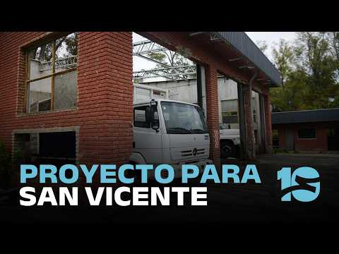 Bº San Vicente de Córdoba: el desafío de recuperar un terreno contaminado
