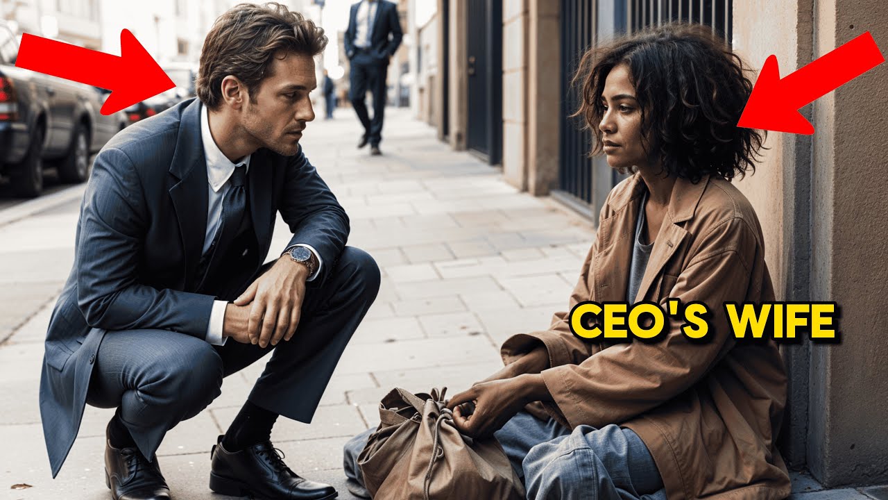 Man Invites Black Homeless Woman to Office Party, Only to Find Out She’s the CEO's Wife