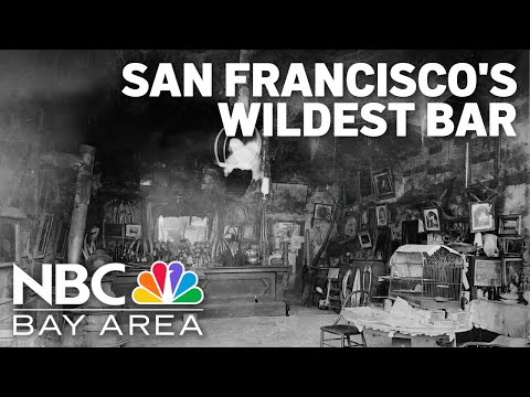 Bellying up to the history of San Francisco's wildest bar